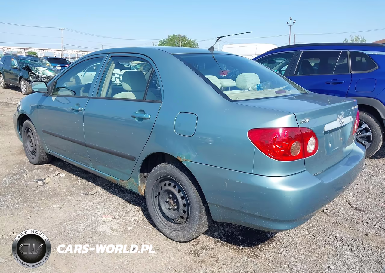 2005 Toyota Corolla Ce VIN:2T1BR32E95C493294 - 3