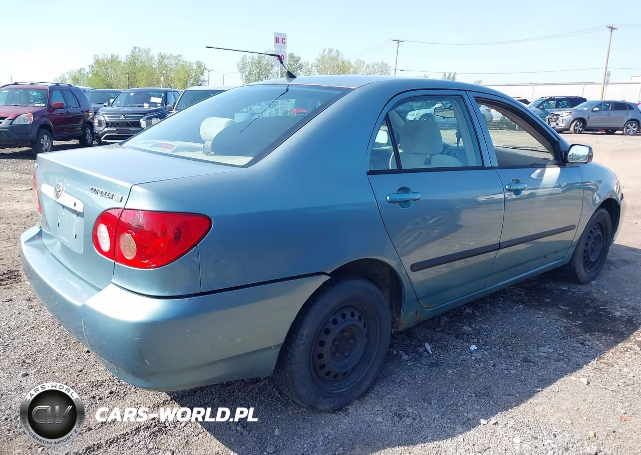 2005 Toyota Corolla Ce VIN:2T1BR32E95C493294 - 4