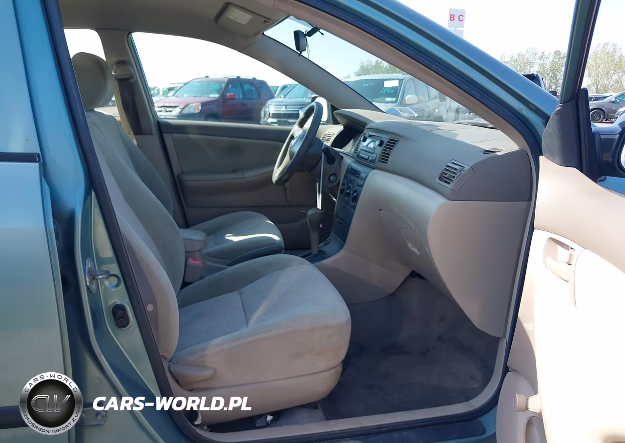 2005 Toyota Corolla Ce VIN:2T1BR32E95C493294 - 5