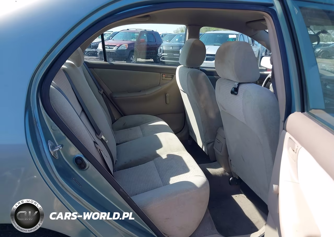 2005 Toyota Corolla Ce VIN:2T1BR32E95C493294 - 8