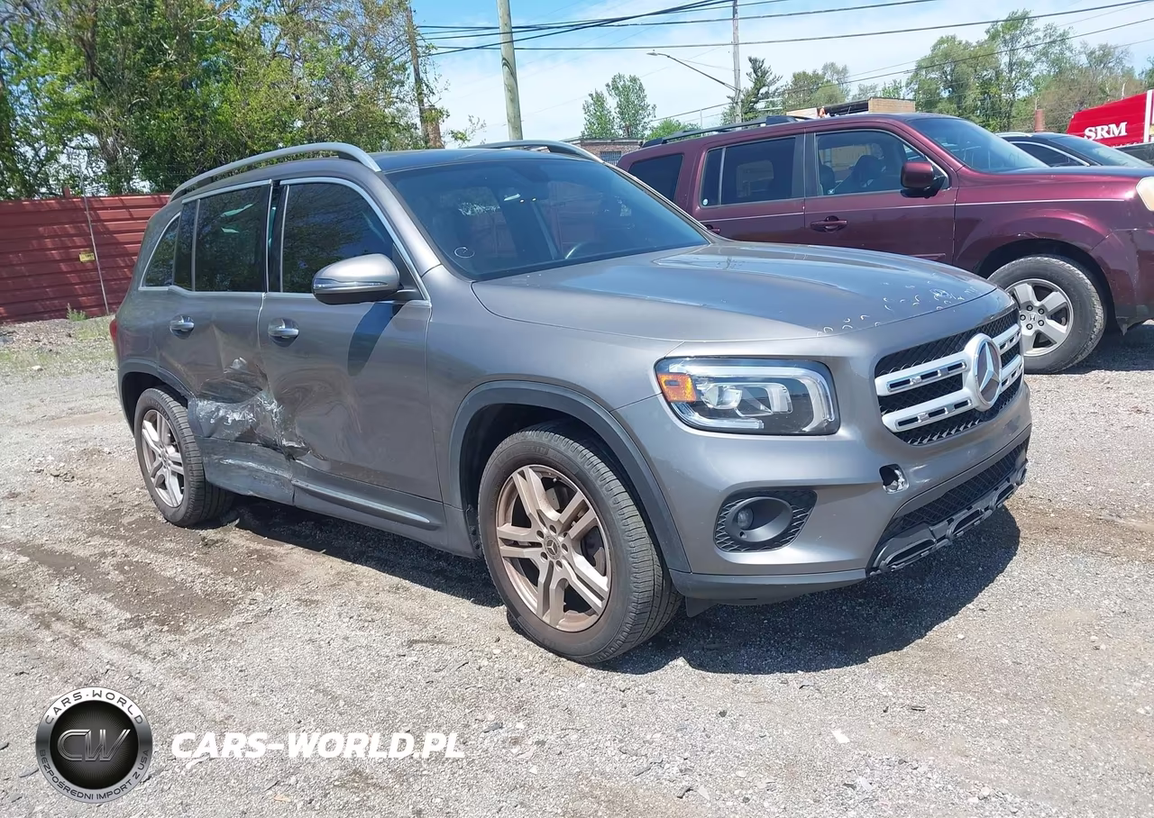 2020 Mercedes-Benz Glb 250 4Matic