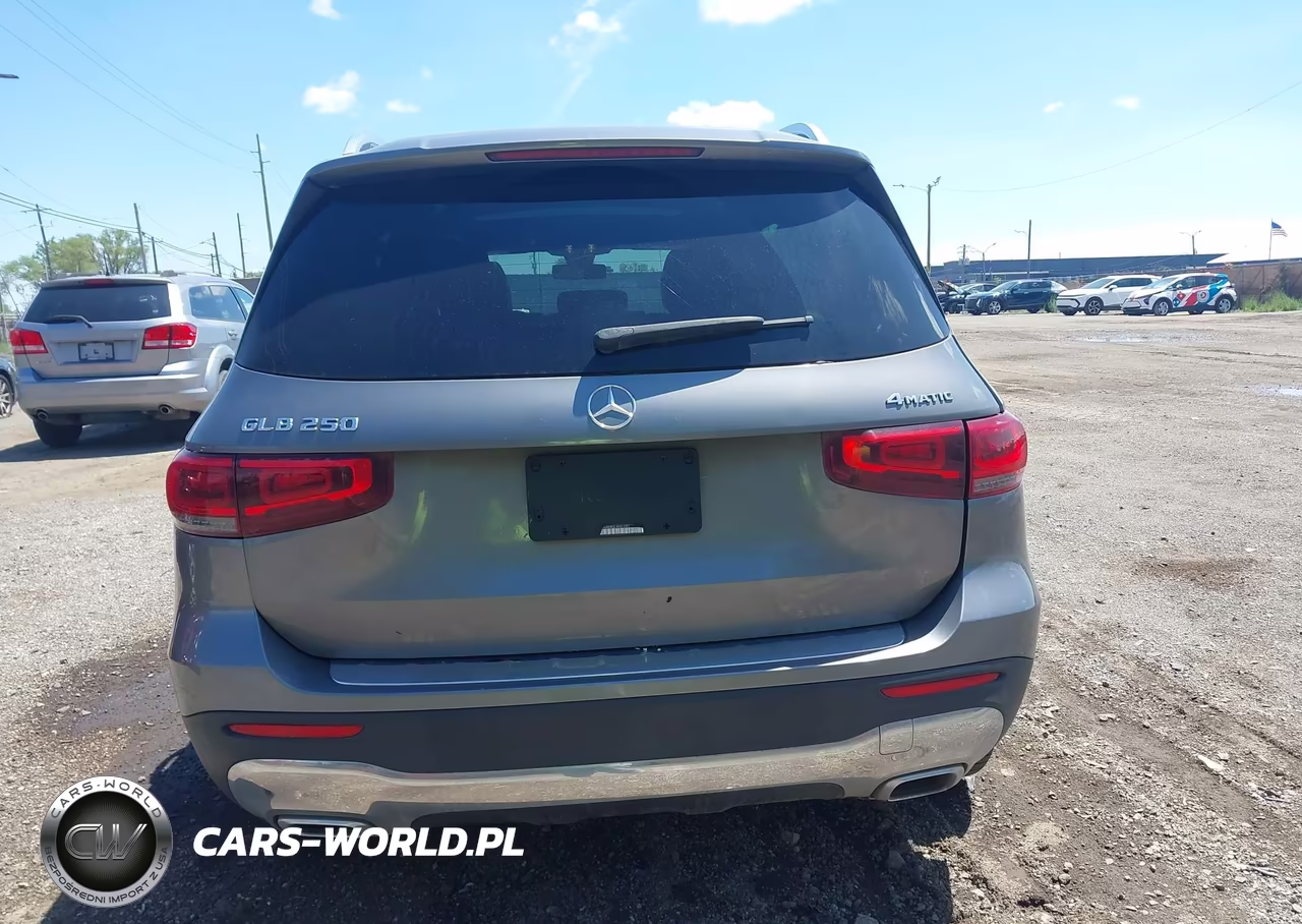 2020 Mercedes-Benz Glb 250 4Matic VIN:WDC4M4HB3LW001092 - 16