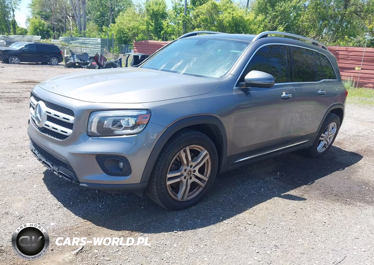 2020 Mercedes-Benz Glb 250 4Matic VIN:WDC4M4HB3LW001092 - 2