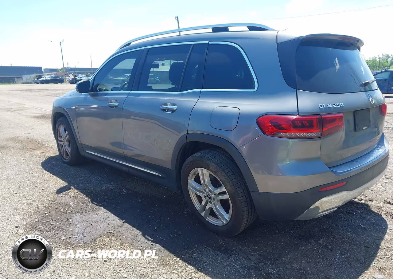 2020 Mercedes-Benz Glb 250 4Matic VIN:WDC4M4HB3LW001092 - 3
