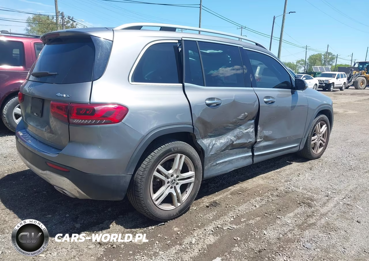 2020 Mercedes-Benz Glb 250 4Matic VIN:WDC4M4HB3LW001092 - 4