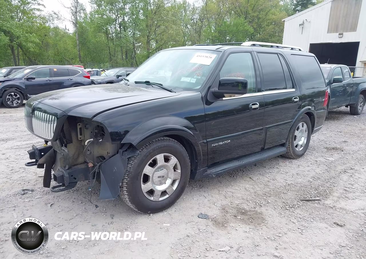 2005 Lincoln Navigator VIN:5LMFU28515LJ20978 - 2