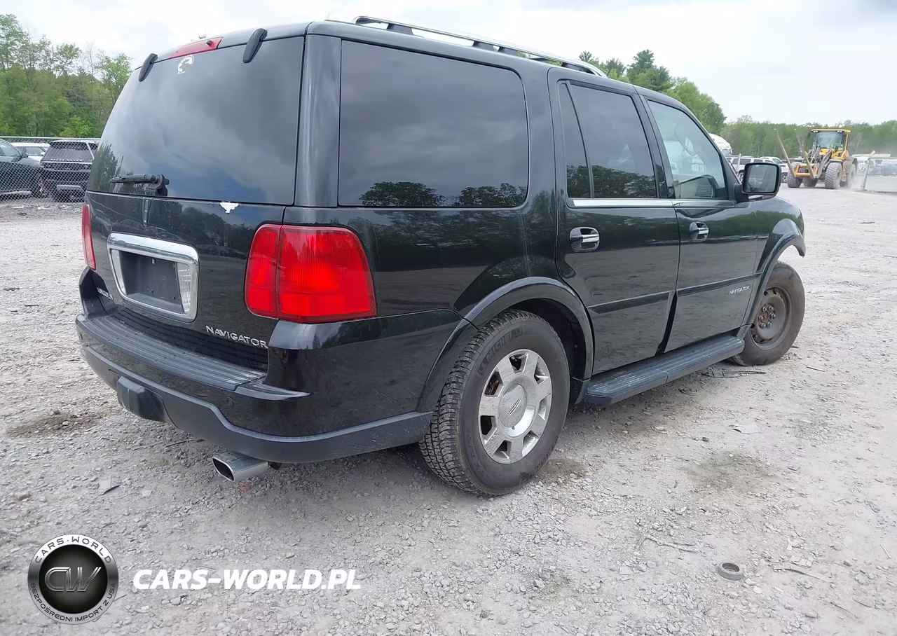 2005 Lincoln Navigator VIN:5LMFU28515LJ20978 - 4