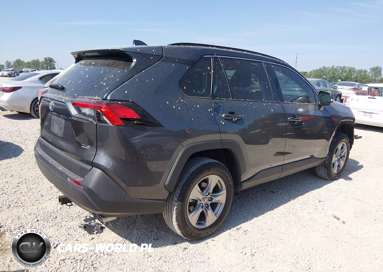 2023 Toyota Rav4 Xle VIN:2T3W1RFV2PC231052 - 4