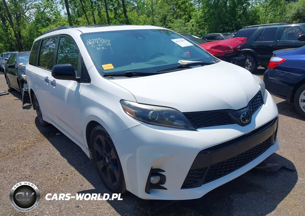 2020 Toyota Sienna Se Premium – zdjęcie 1 z 16