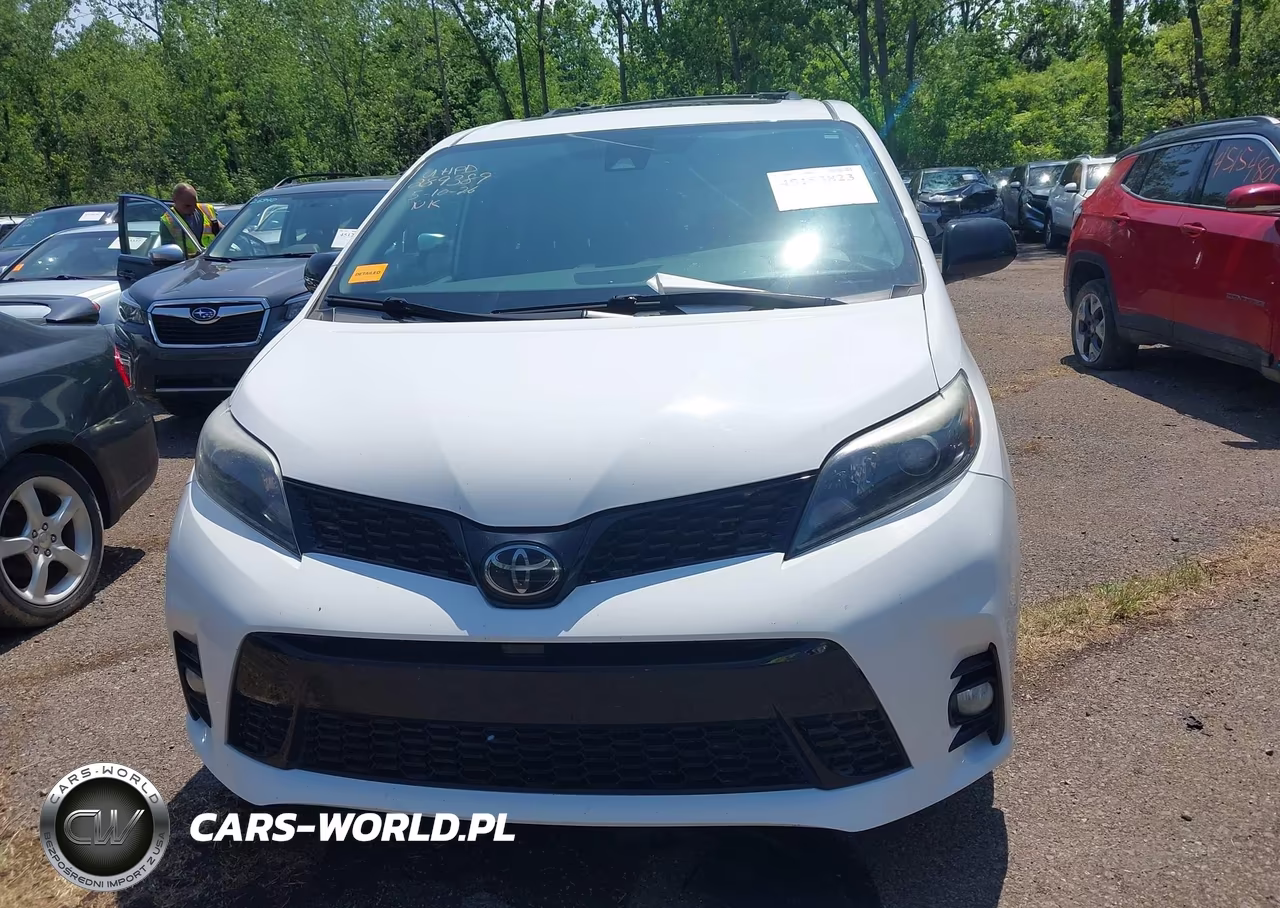 2020 Toyota Sienna Se Premium VIN:5TDXZ3DCXLS027671 - 12