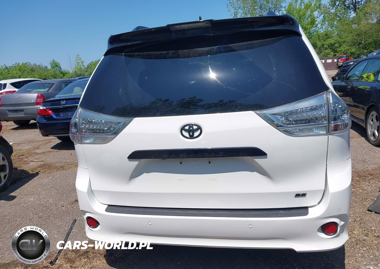 2020 Toyota Sienna Se Premium VIN:5TDXZ3DCXLS027671 - 16