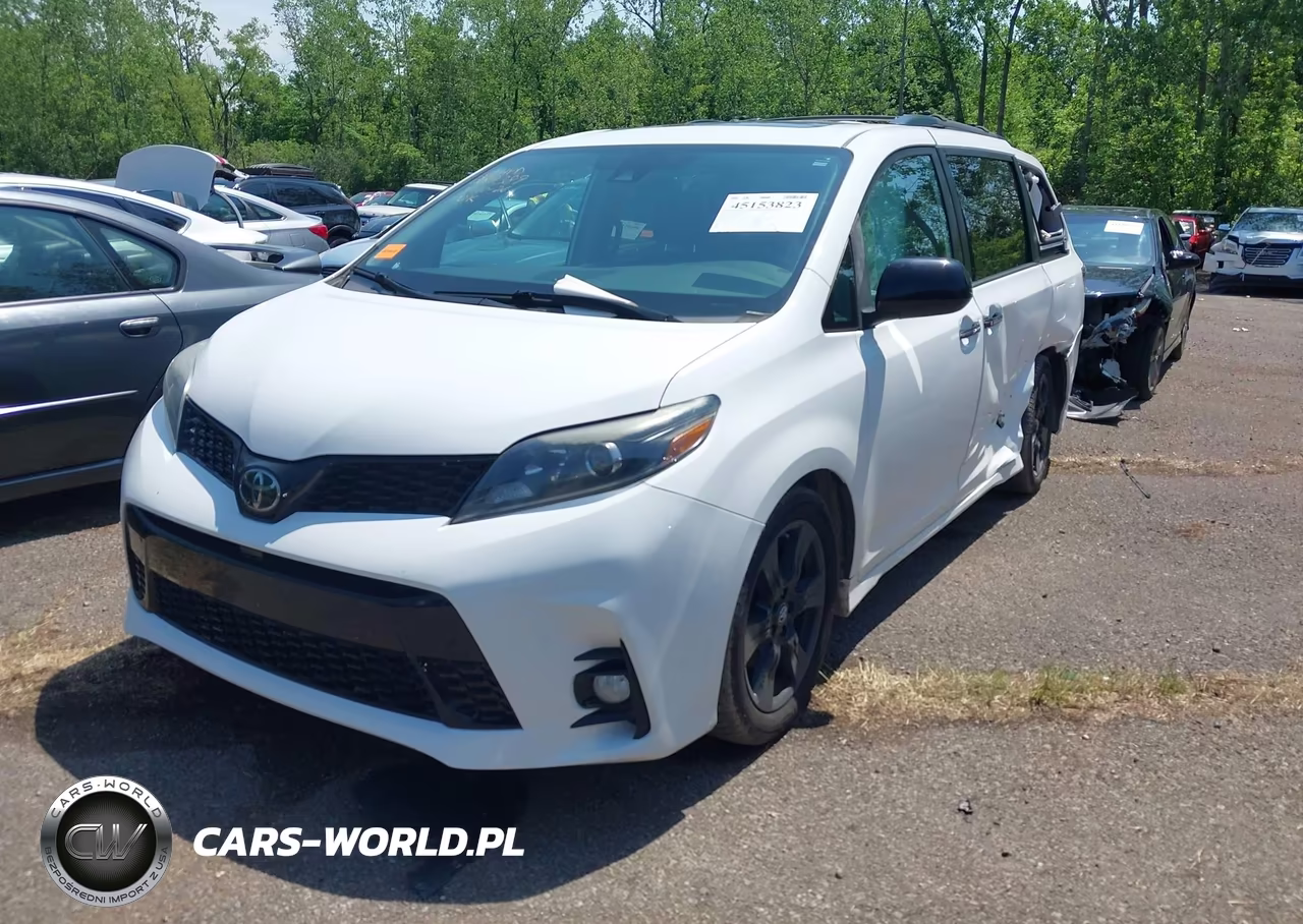 2020 Toyota Sienna Se Premium VIN:5TDXZ3DCXLS027671 - 2