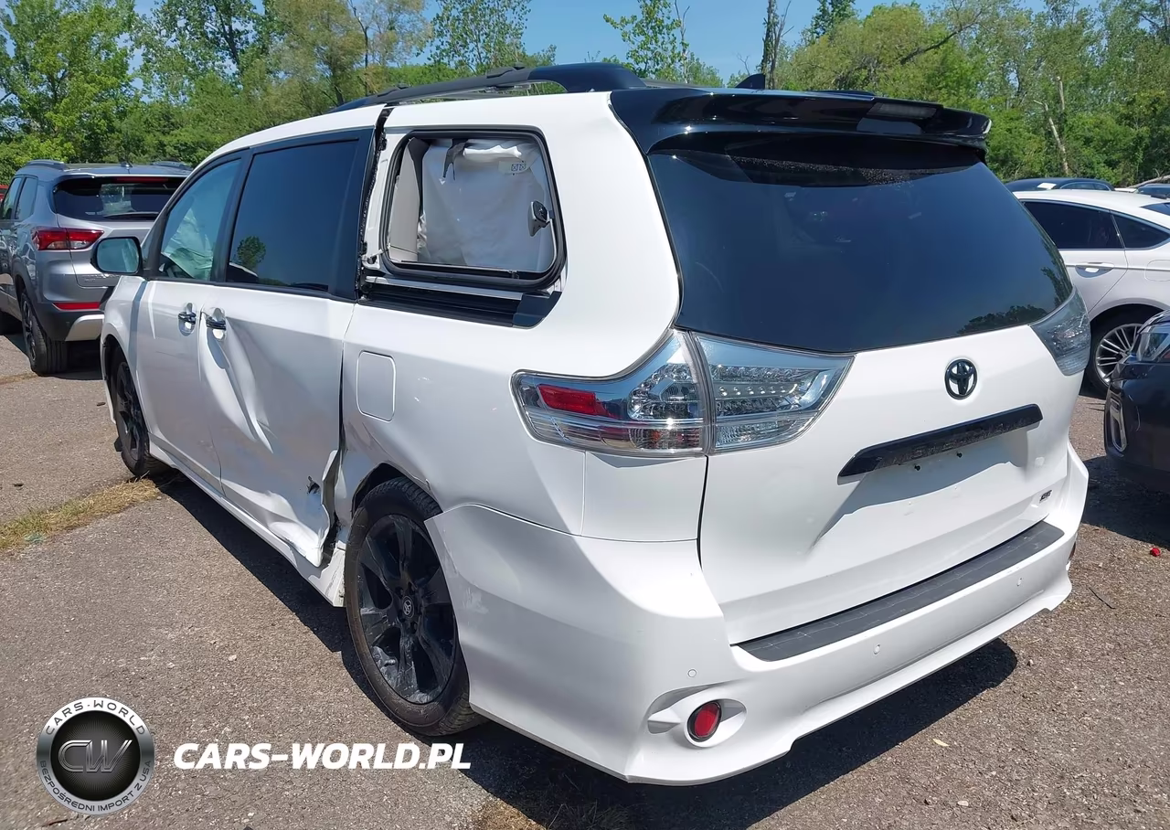 2020 Toyota Sienna Se Premium VIN:5TDXZ3DCXLS027671 - 3