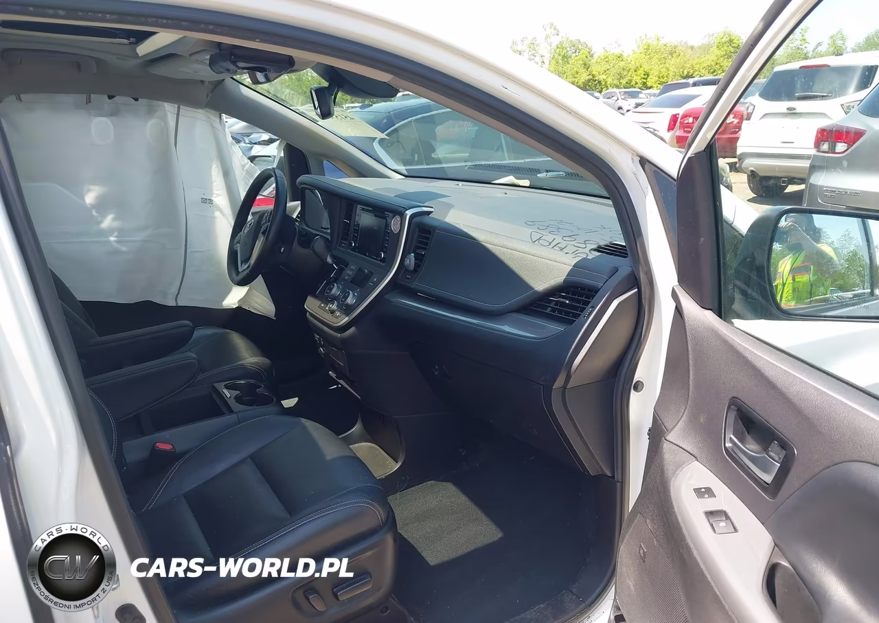 2020 Toyota Sienna Se Premium VIN:5TDXZ3DCXLS027671 - 5