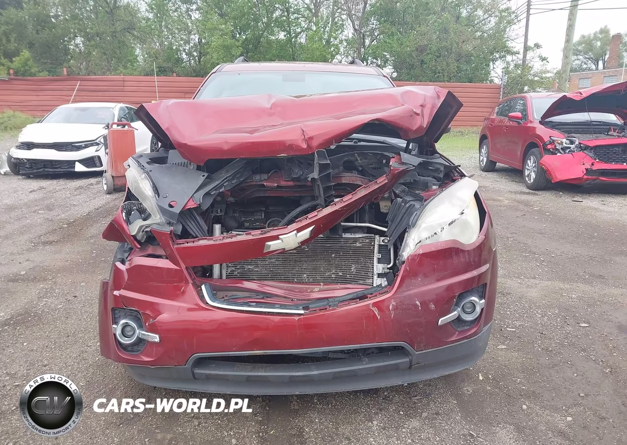 2010 Chevrolet Equinox Lt VIN:2CNFLNEW7A6261240 - 11