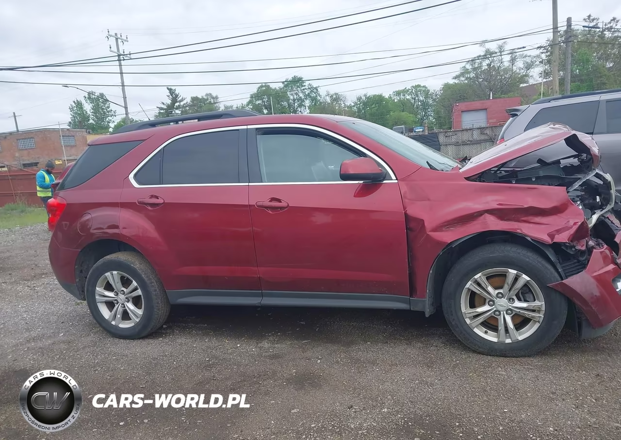 2010 Chevrolet Equinox Lt VIN:2CNFLNEW7A6261240 - 12