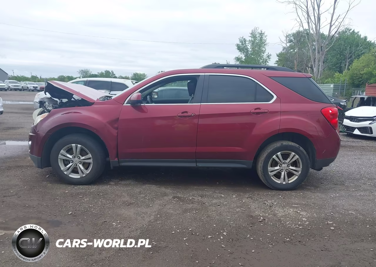 2010 Chevrolet Equinox Lt VIN:2CNFLNEW7A6261240 - 13