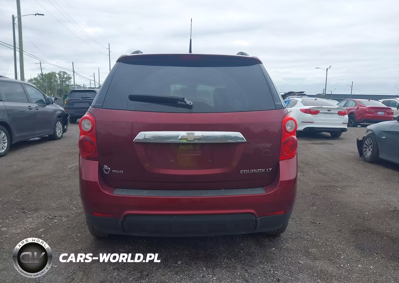 2010 Chevrolet Equinox Lt VIN:2CNFLNEW7A6261240 - 15