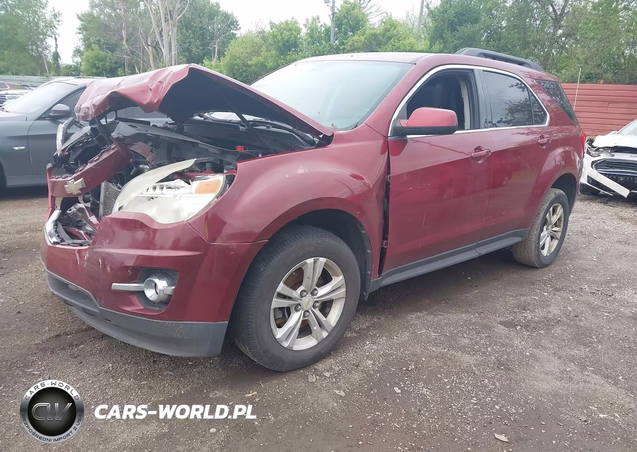2010 Chevrolet Equinox Lt VIN:2CNFLNEW7A6261240 - 2