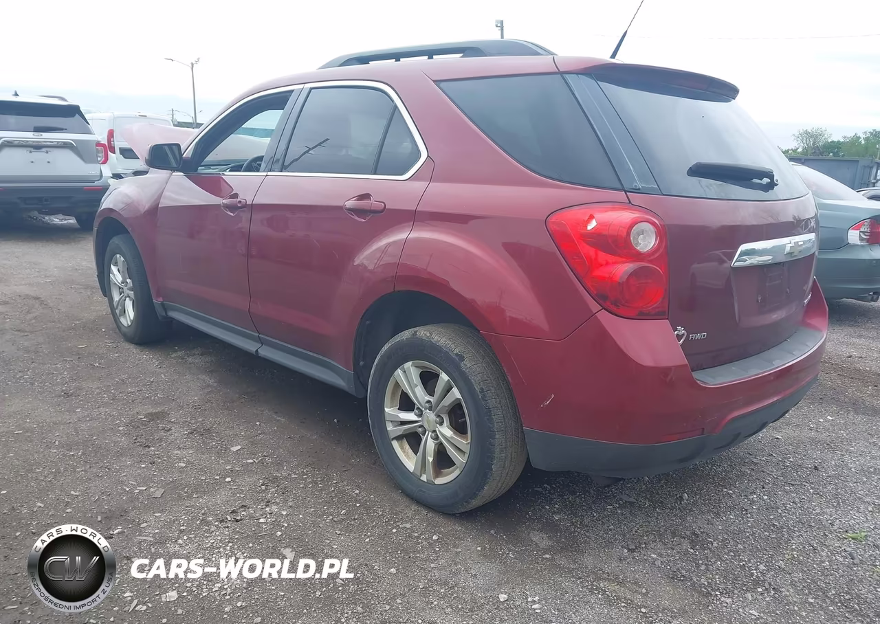 2010 Chevrolet Equinox Lt VIN:2CNFLNEW7A6261240 - 3