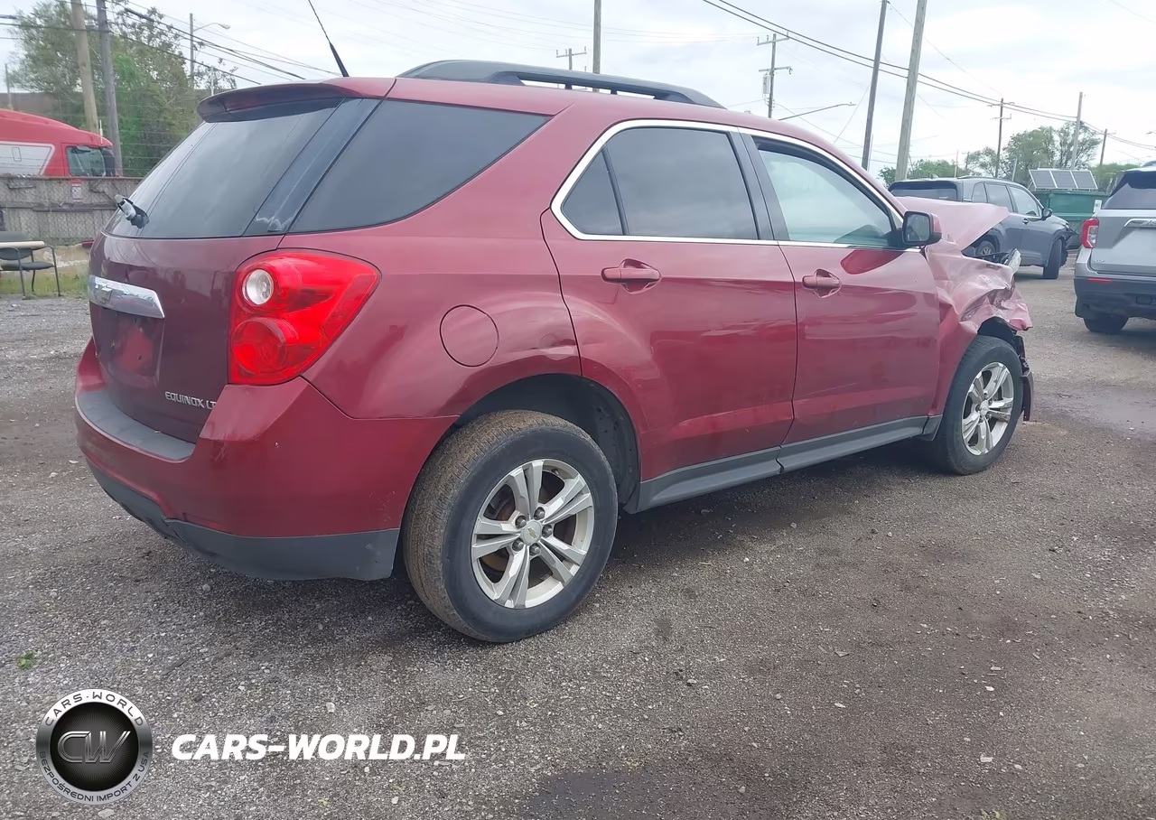 2010 Chevrolet Equinox Lt VIN:2CNFLNEW7A6261240 - 4