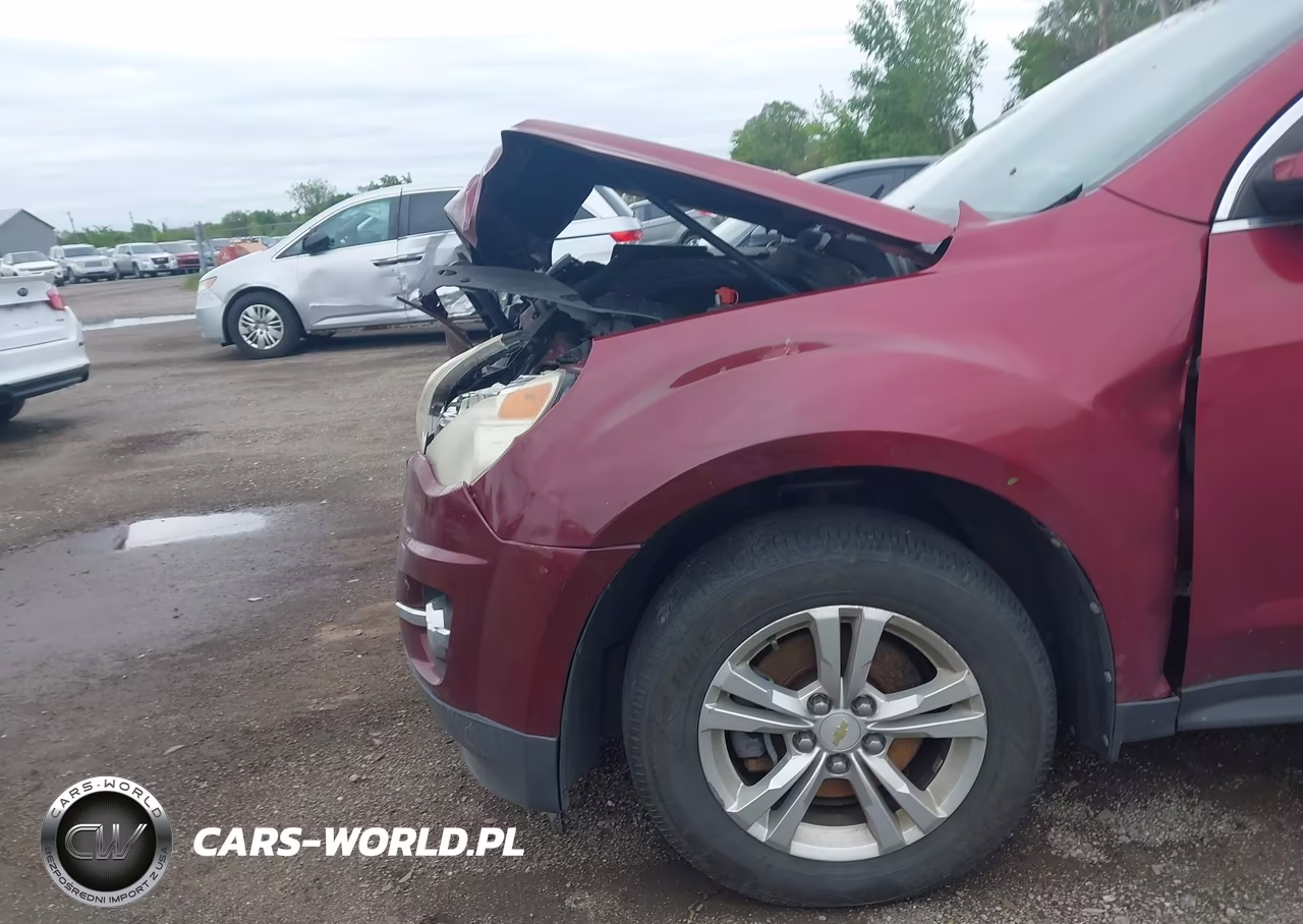 2010 Chevrolet Equinox Lt VIN:2CNFLNEW7A6261240 - 6