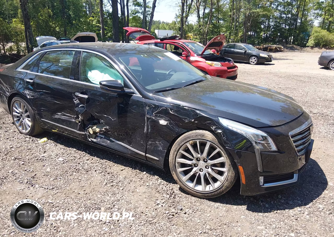 2017 Cadillac Ct6 Premium Luxury