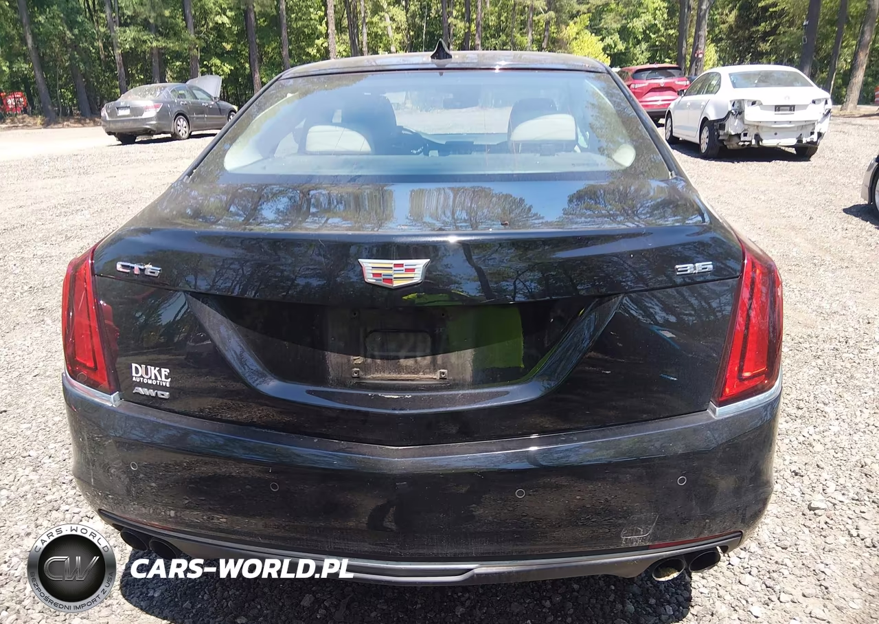 2017 Cadillac Ct6 Premium Luxury VIN:1G6KF5RS5HU194783 - 17