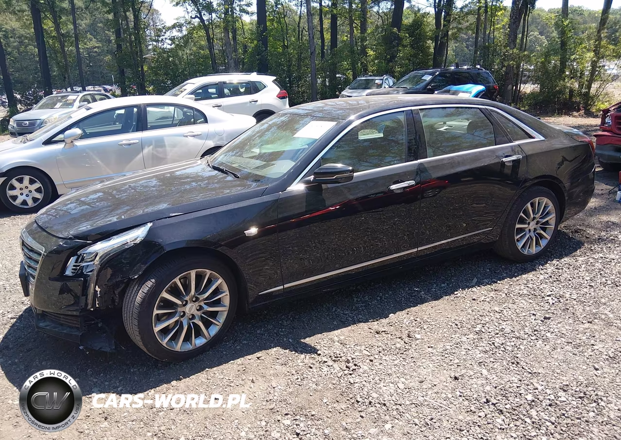 2017 Cadillac Ct6 Premium Luxury VIN:1G6KF5RS5HU194783 - 2