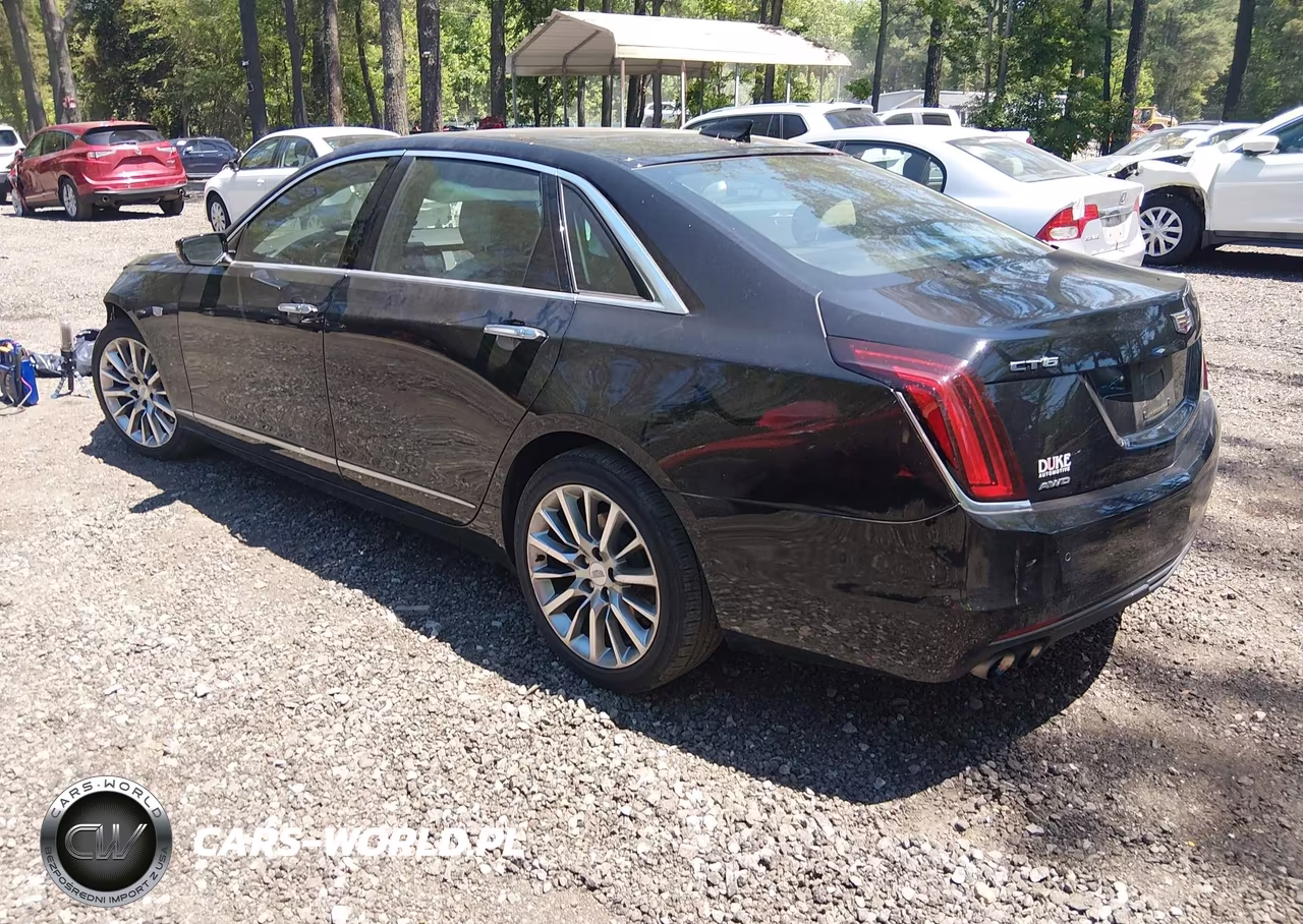 2017 Cadillac Ct6 Premium Luxury VIN:1G6KF5RS5HU194783 - 3