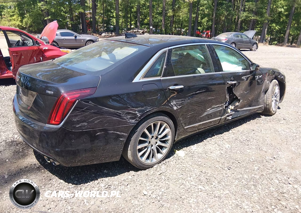 2017 Cadillac Ct6 Premium Luxury VIN:1G6KF5RS5HU194783 - 4