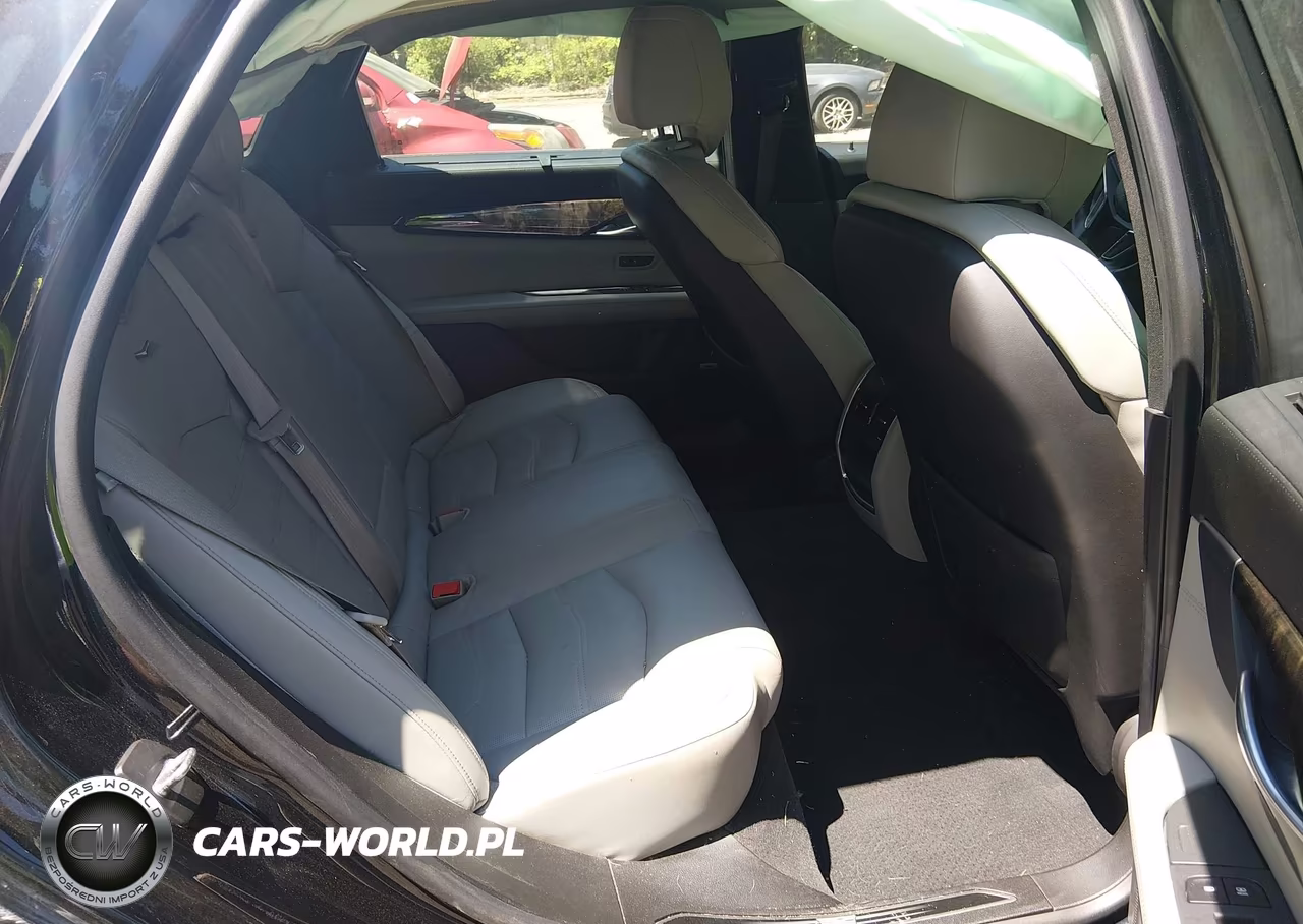 2017 Cadillac Ct6 Premium Luxury VIN:1G6KF5RS5HU194783 - 8