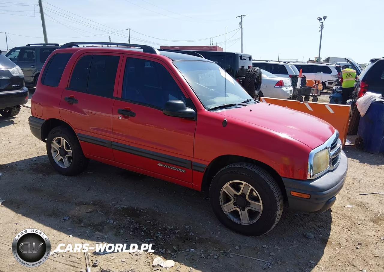 2003 Chevrolet Tracker Hard Top Base
