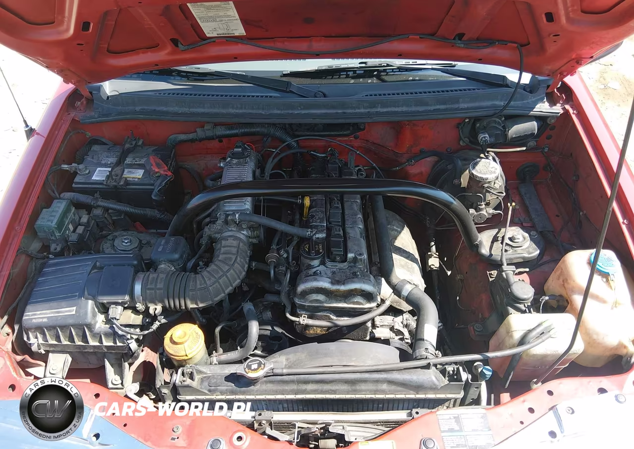 2003 Chevrolet Tracker Hard Top Base VIN:2CNBE13C636917831 - 10