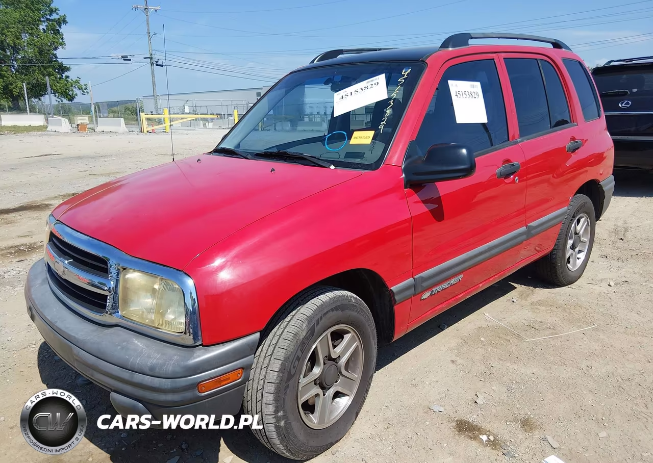 2003 Chevrolet Tracker Hard Top Base VIN:2CNBE13C636917831 - 2