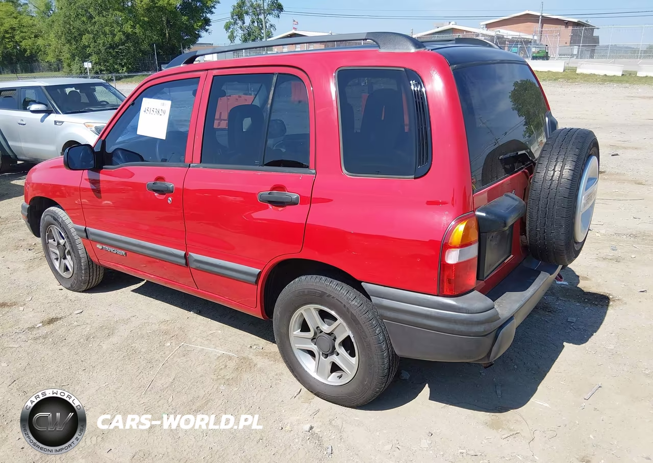 2003 Chevrolet Tracker Hard Top Base VIN:2CNBE13C636917831 - 3