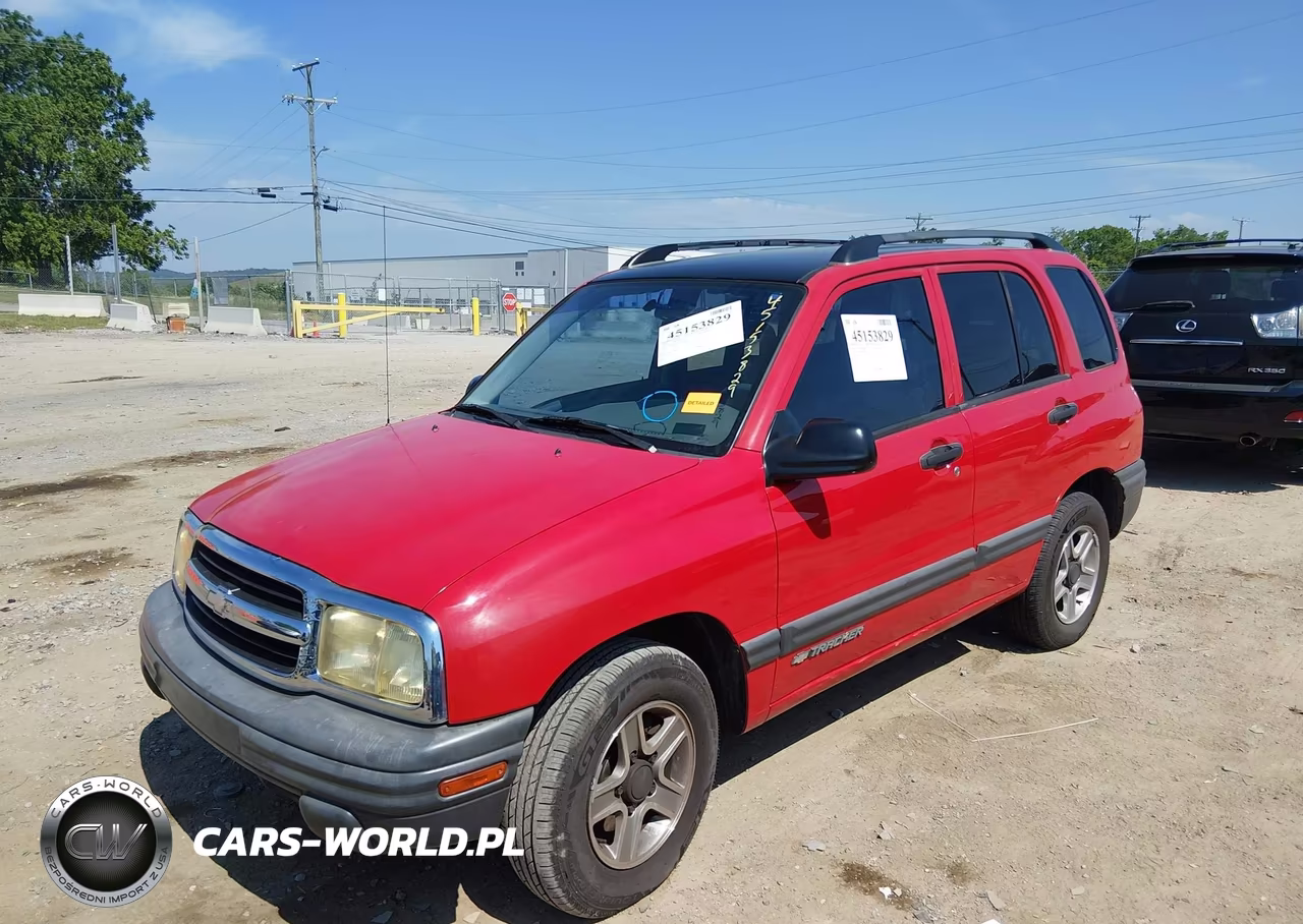 2003 Chevrolet Tracker Hard Top Base VIN:2CNBE13C636917831 - 6