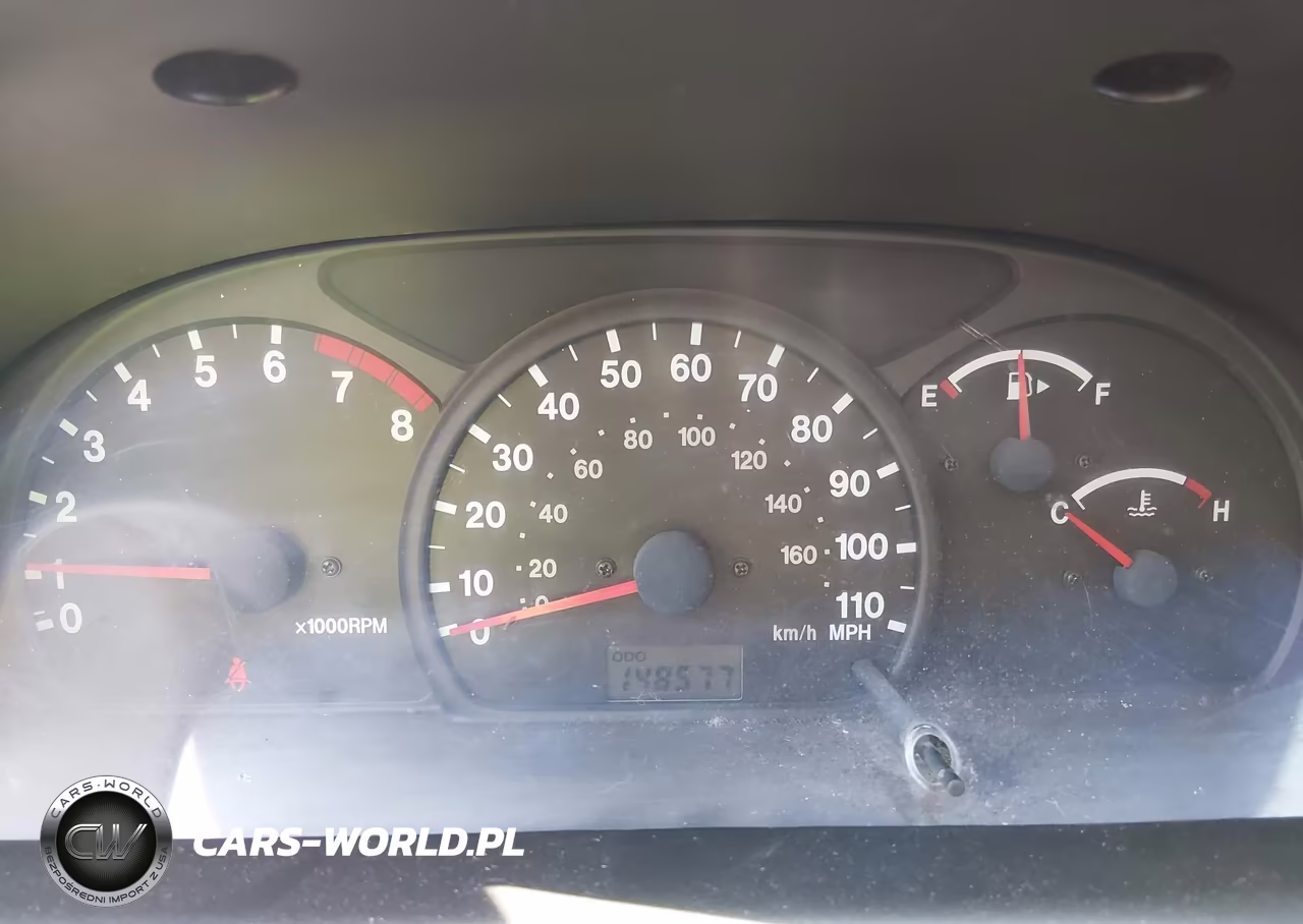 2003 Chevrolet Tracker Hard Top Base VIN:2CNBE13C636917831 - 7