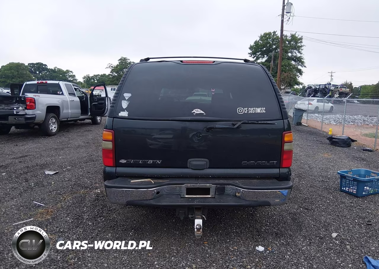 2003 Chevrolet Suburban 1500 Ls VIN:3GNEC16Z13G241551 - 16