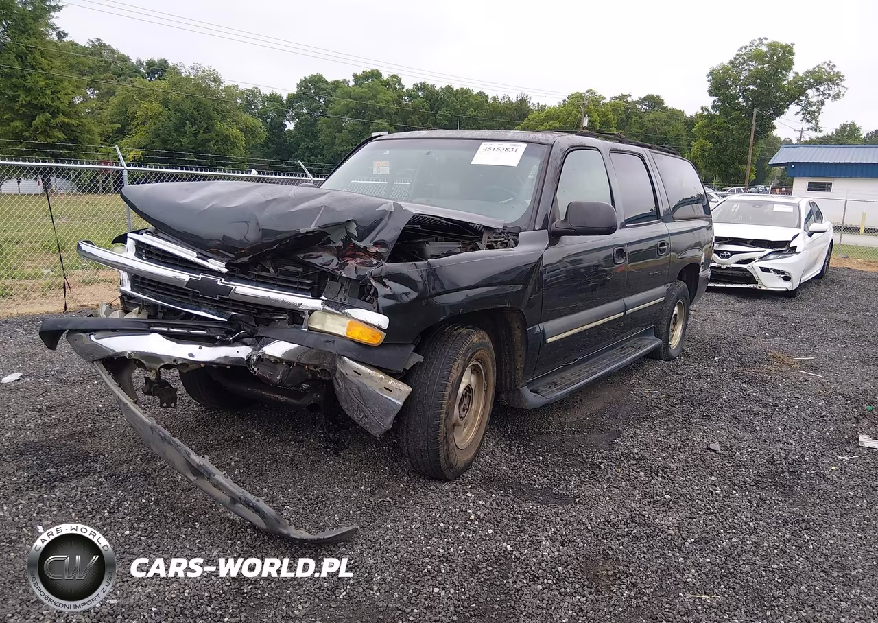 2003 Chevrolet Suburban 1500 Ls VIN:3GNEC16Z13G241551 - 2