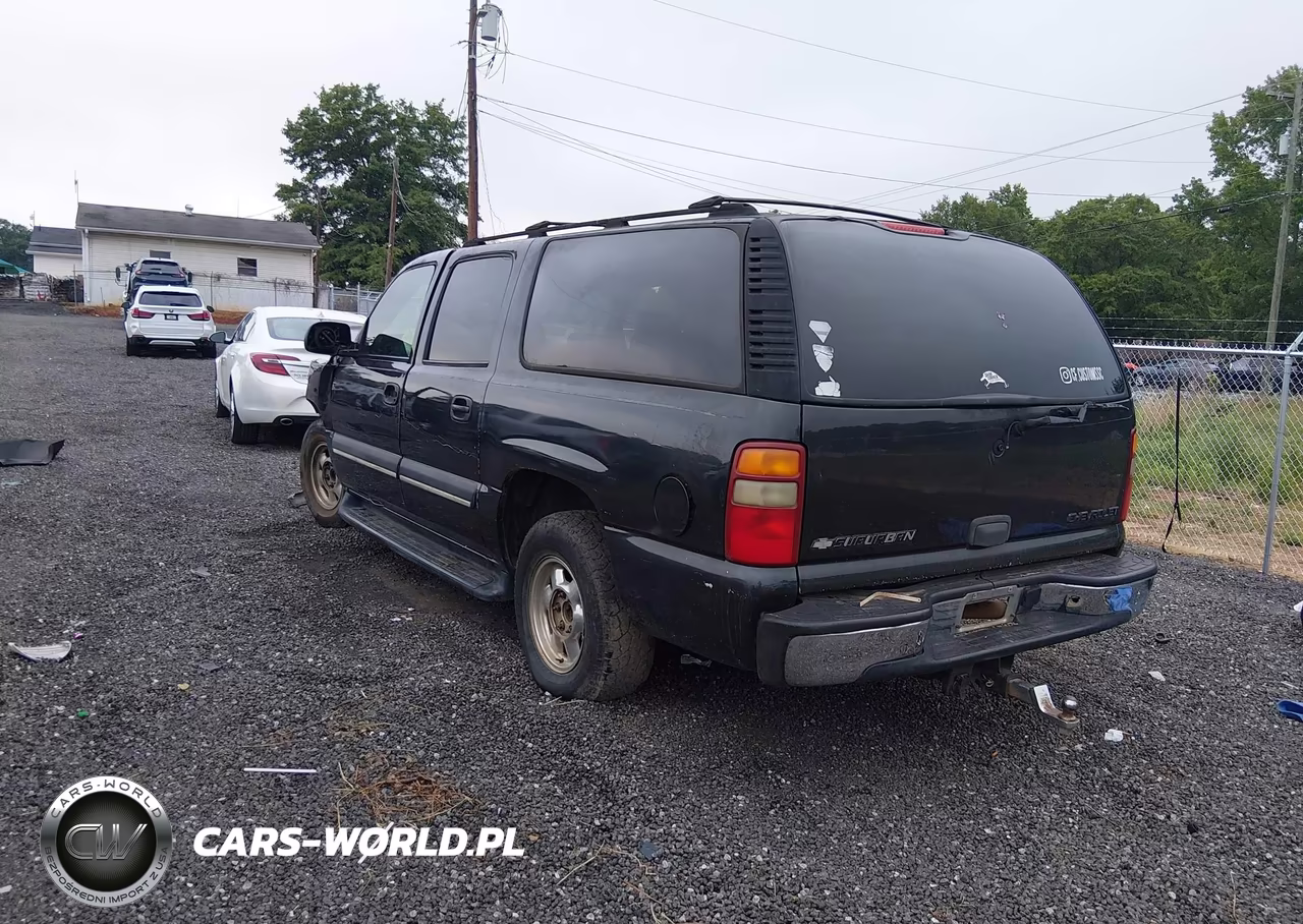 2003 Chevrolet Suburban 1500 Ls VIN:3GNEC16Z13G241551 - 3