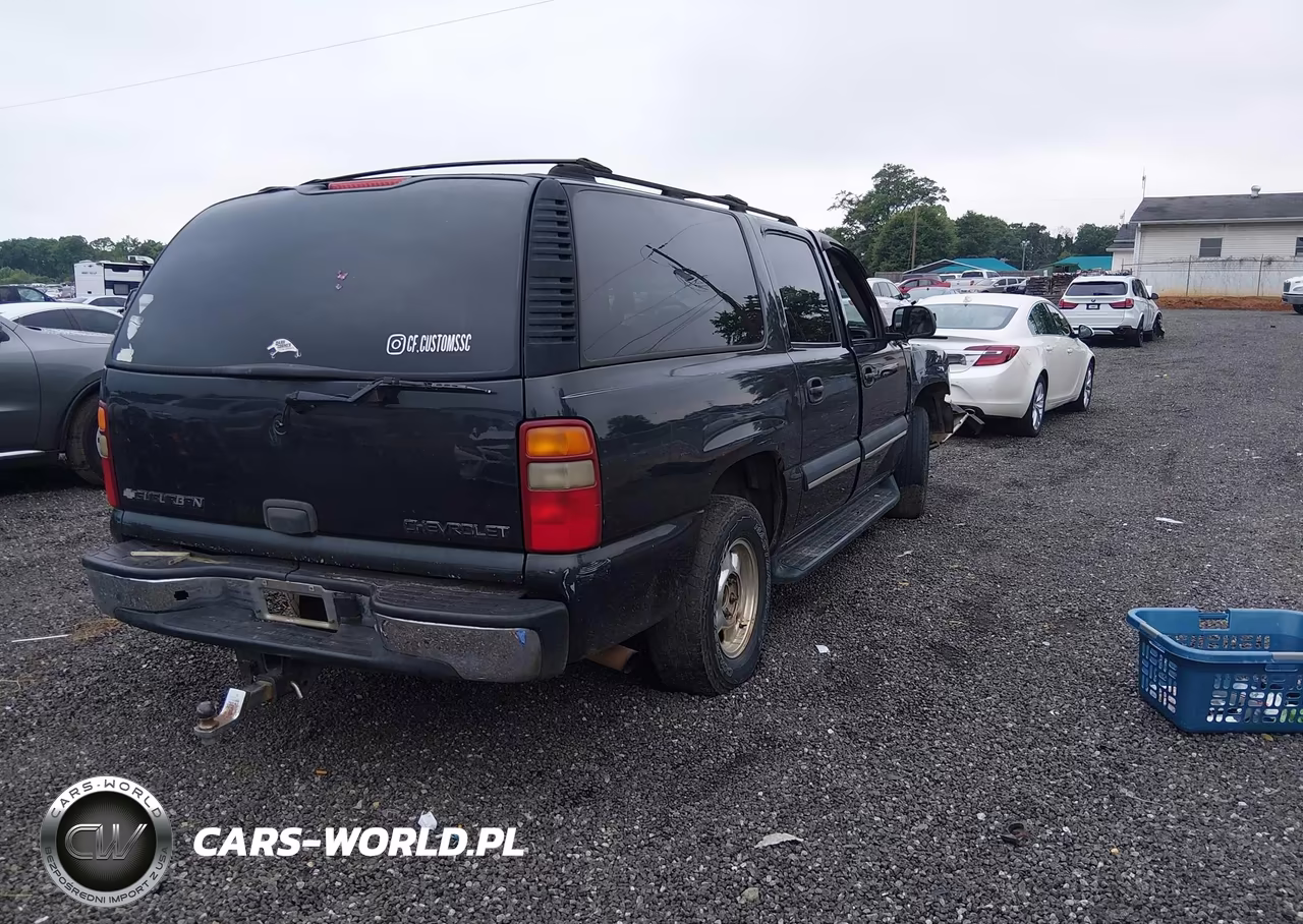 2003 Chevrolet Suburban 1500 Ls VIN:3GNEC16Z13G241551 - 4