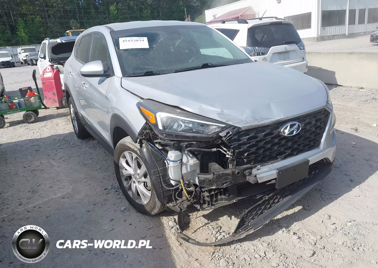 2019 Hyundai Tucson Se