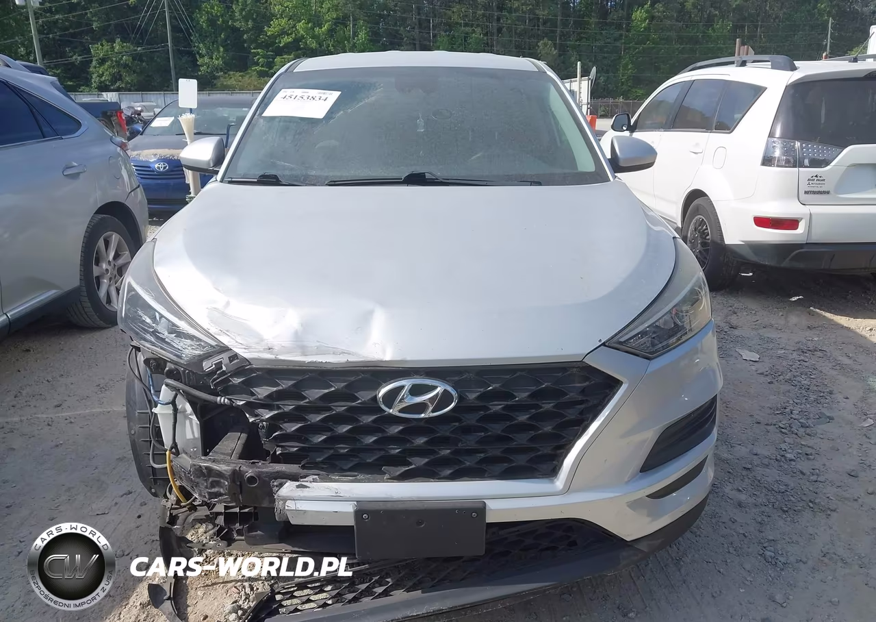 2019 Hyundai Tucson Se VIN:KM8J23A44KU839576 - 12