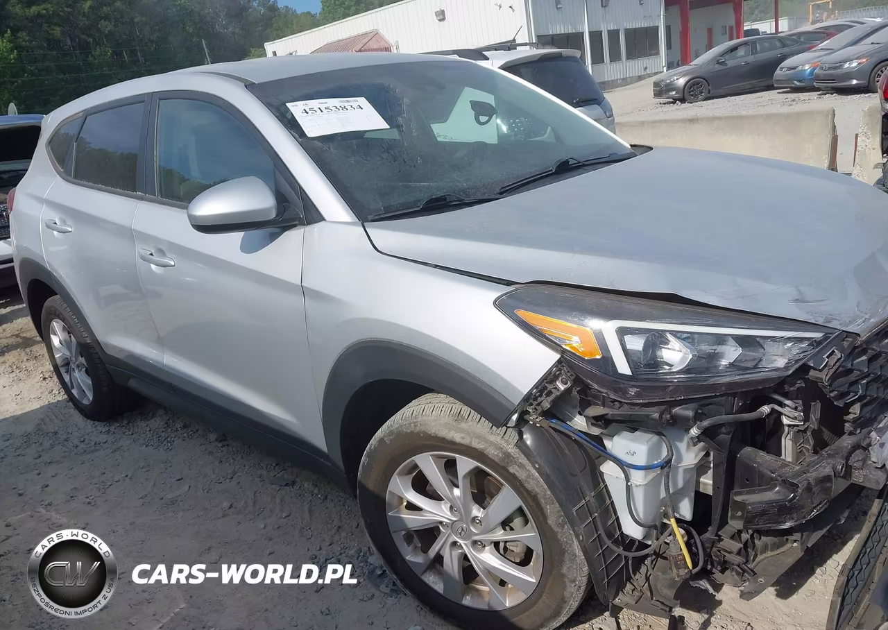 2019 Hyundai Tucson Se VIN:KM8J23A44KU839576 - 13