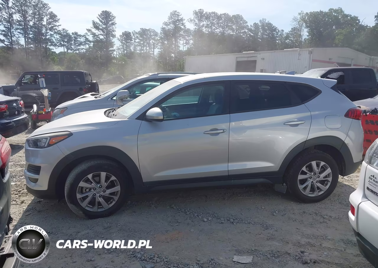 2019 Hyundai Tucson Se VIN:KM8J23A44KU839576 - 14