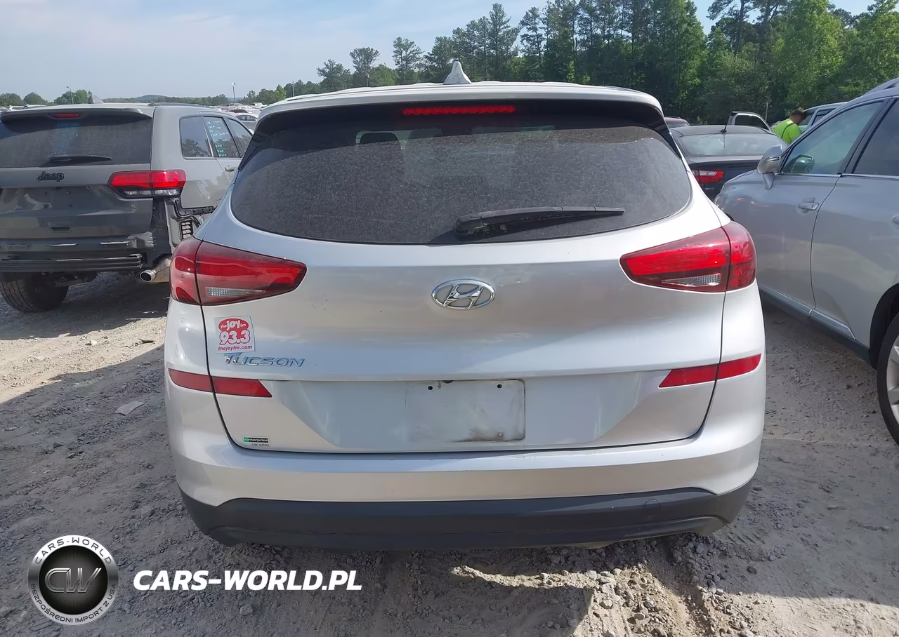 2019 Hyundai Tucson Se VIN:KM8J23A44KU839576 - 16