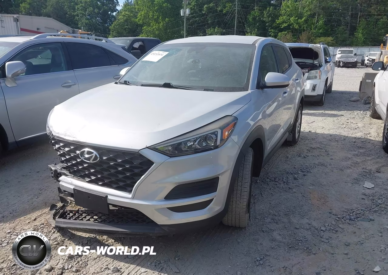 2019 Hyundai Tucson Se VIN:KM8J23A44KU839576 - 2