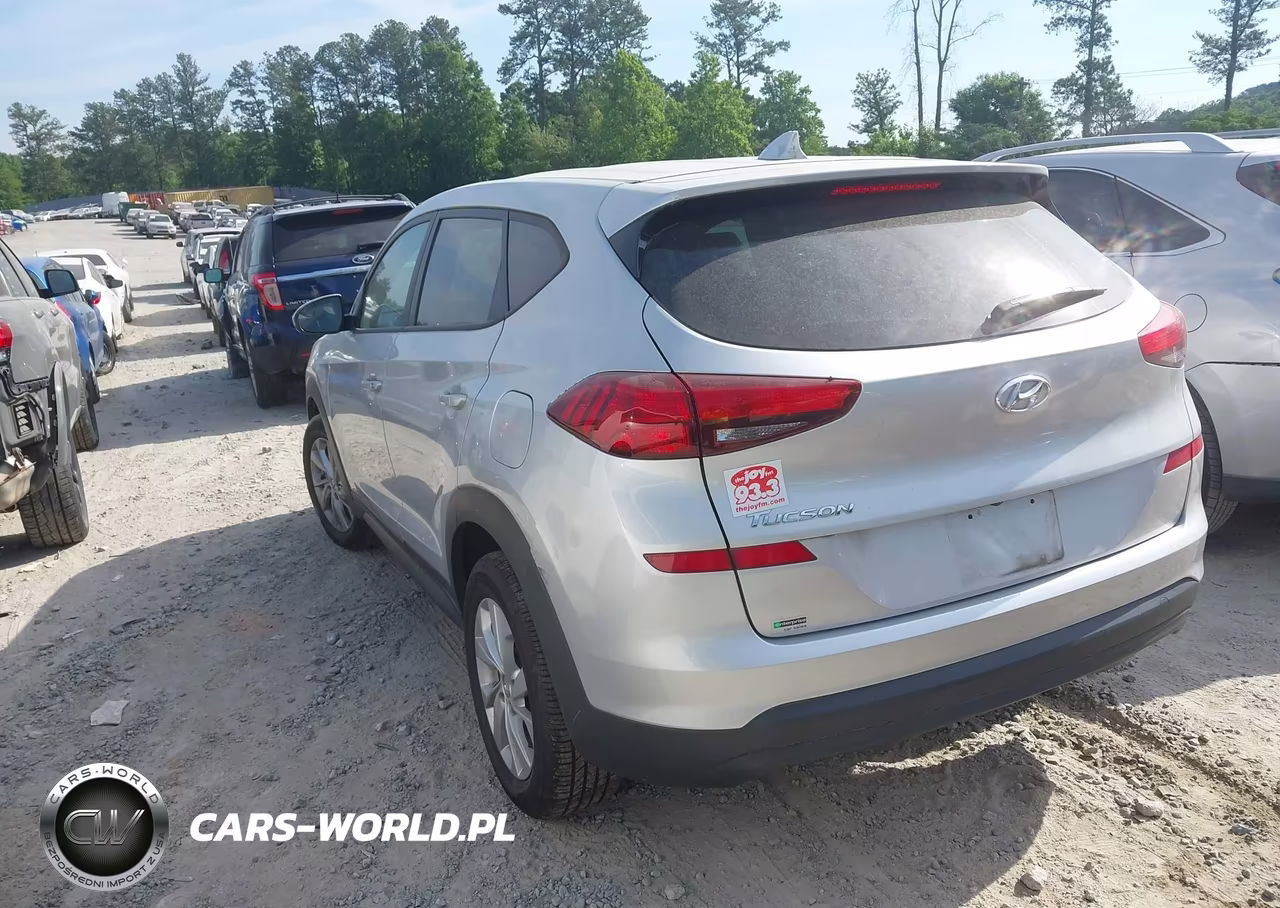 2019 Hyundai Tucson Se VIN:KM8J23A44KU839576 - 3