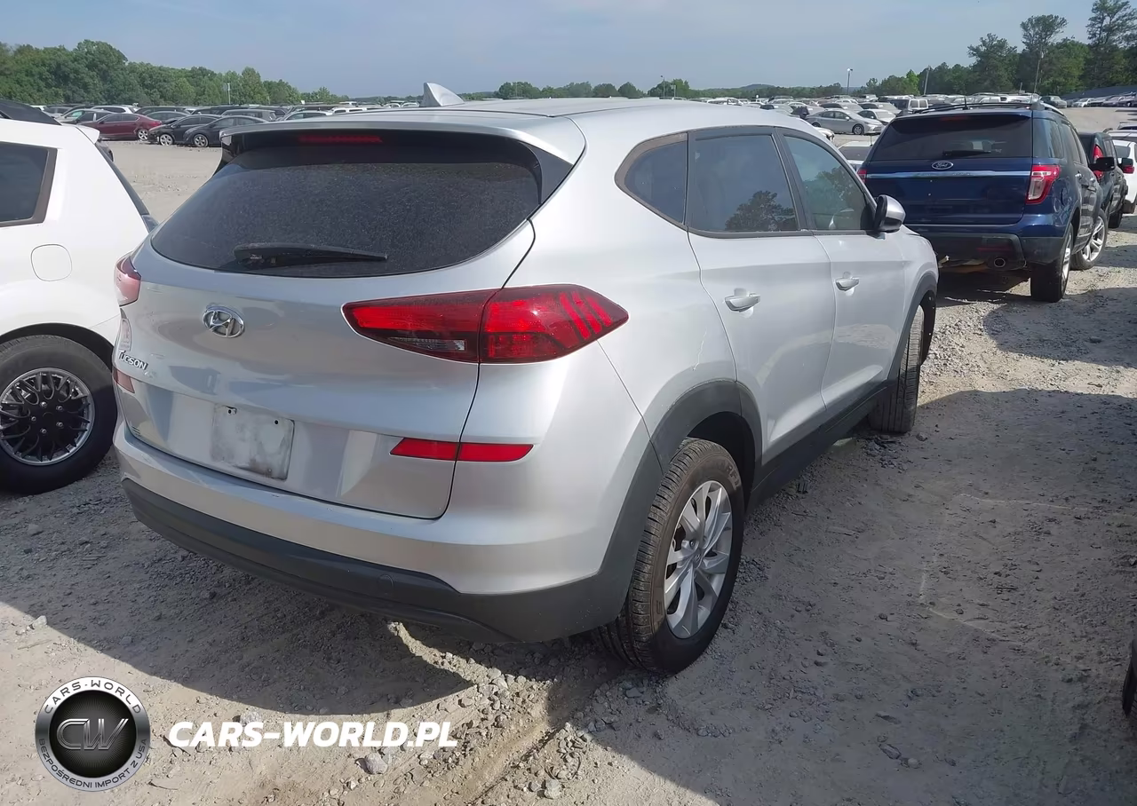 2019 Hyundai Tucson Se VIN:KM8J23A44KU839576 - 4